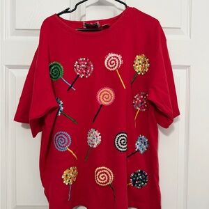 Bechamel Vintage Lollipop Top